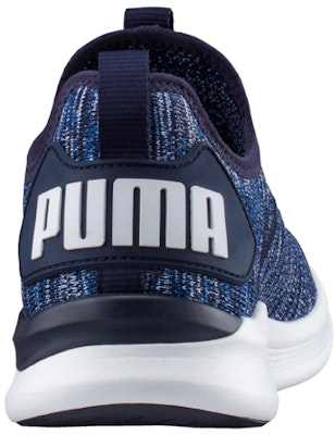 Puma Ignite Flash Evoknit Low 'Blue White' 190508-09 Shop Puma Ignite Flash Evoknit Low 'Blue White' 190508-09