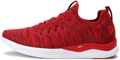 Puma Ignite Flash Evoknit 'Red White' 190508-01 Puma Ignite Flash Evoknit 'Red White' 190508-01