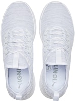 彪马Ignite Flash Evoknit“白色”鞋 190508-03 Shop 彪马Ignite Flash Evoknit“白色”鞋 190508-03