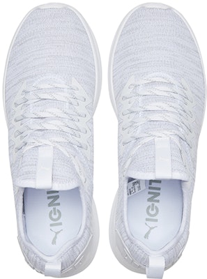 Puma Ignite Flash Evoknit 'White' 190508-03 Shop Puma Ignite Flash Evoknit 'White' 190508-03
