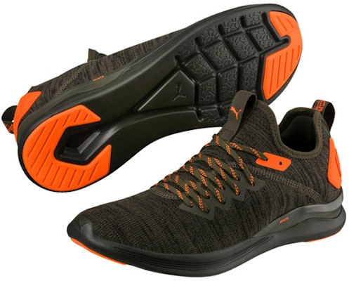 Puma Ignite Flash EvoKnit Unrest 'Hijau Militer' 191593-02 Lookbook Puma Ignite Flash EvoKnit Unrest 'Hijau Militer' 191593-02