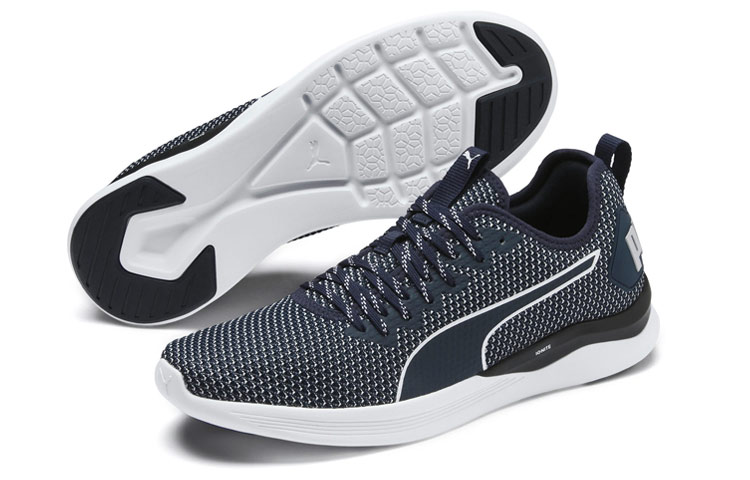Shop Puma Ignite Flash FS 'Blue White Black' 192496-10