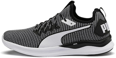 Puma Ignite Flash Fs Low Top Running Shoes Black/White 192496-01 Puma Ignite Flash Fs Low Top Running Shoes Black/White 192496-01