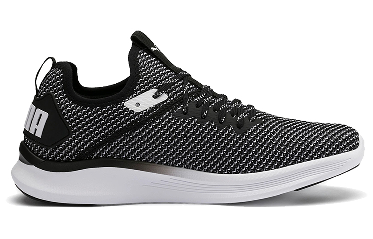 Puma Ignite Flash Fs Low Top Running Shoes Black/White 圖 2