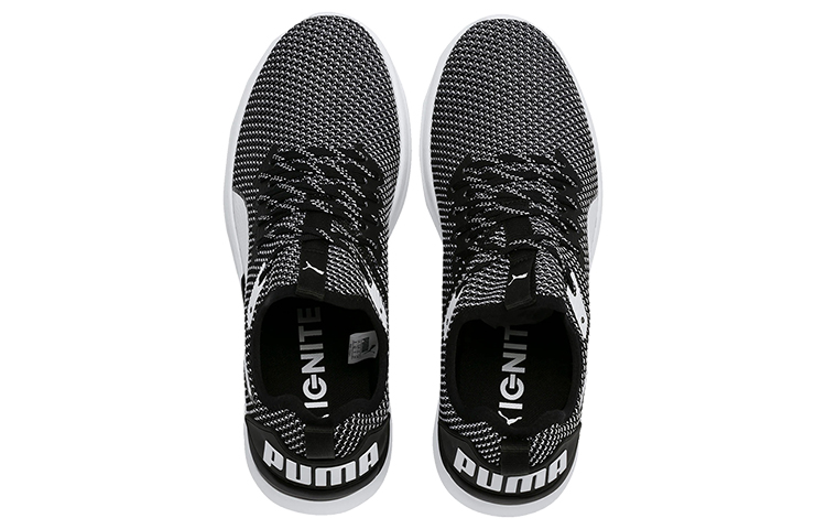 Puma Ignite Flash Fs Low Top Running Shoes Black/White 圖 3