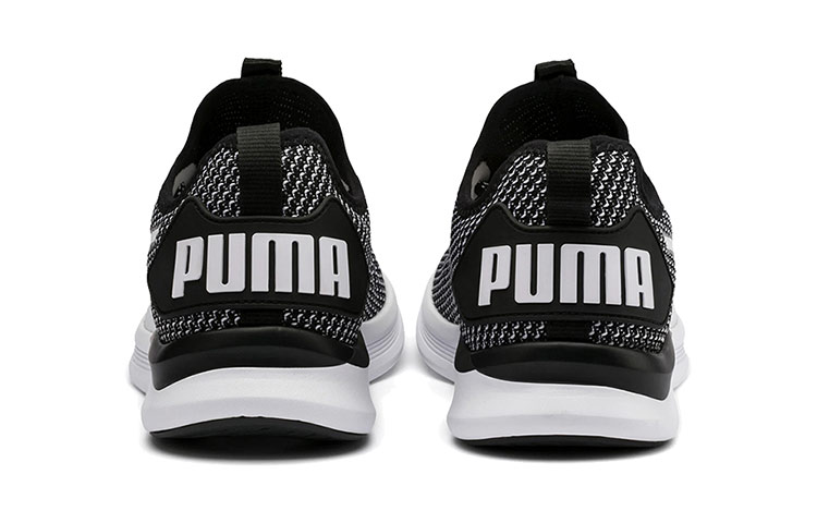Puma Ignite Flash Fs Low Top Running Shoes Black/White 圖 4