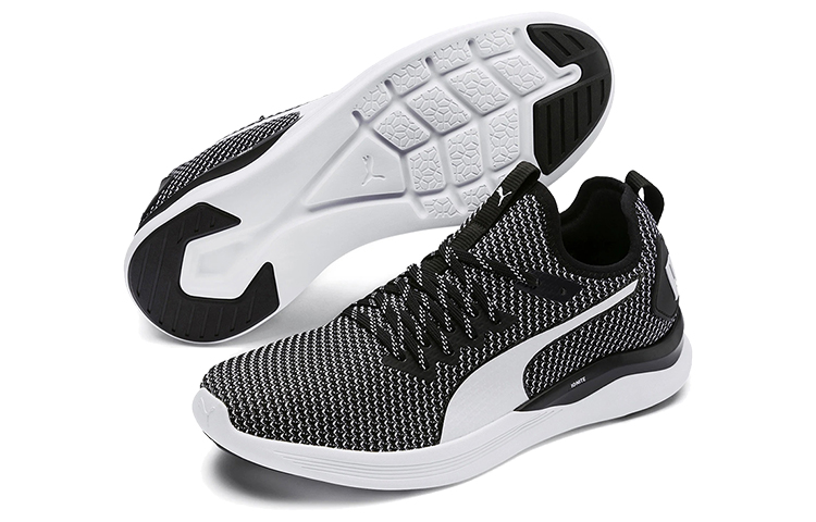 Puma Ignite Flash Fs Low Top Running Shoes Black/White 圖 5