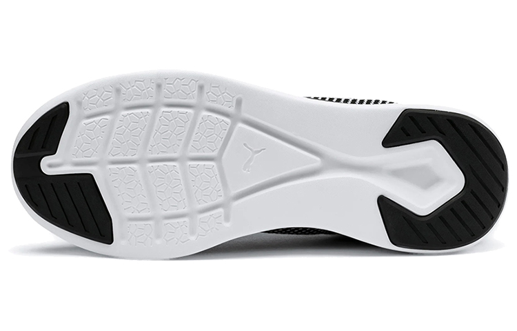 Puma Ignite Flash Fs Low Top Running Shoes Black/White 圖 6
