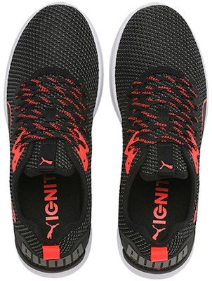 Puma Ignite Flash Hitam/Merah/Putih 192496-08 Lookbook Puma Ignite Flash Hitam/Merah/Putih 192496-08