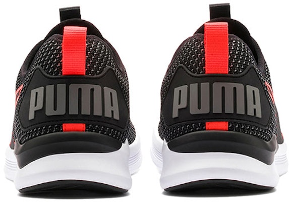 Puma Ignite Flash Hitam/Merah/Putih 192496-08 Shop Puma Ignite Flash Hitam/Merah/Putih 192496-08