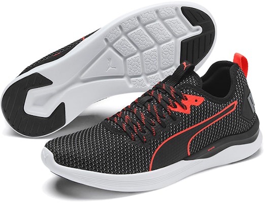 Puma Ignite Flash Hitam/Merah/Putih 192496-08 Purchase Puma Ignite Flash Hitam/Merah/Putih 192496-08