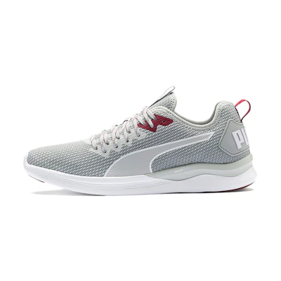 Puma Ignite Flash Grey/Red/ 'White'