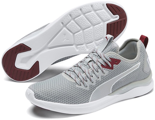 Puma Ignite Flash Abu/ Merah/ 'Putih' 192496-09 Purchase Puma Ignite Flash Abu/ Merah/ 'Putih' 192496-09