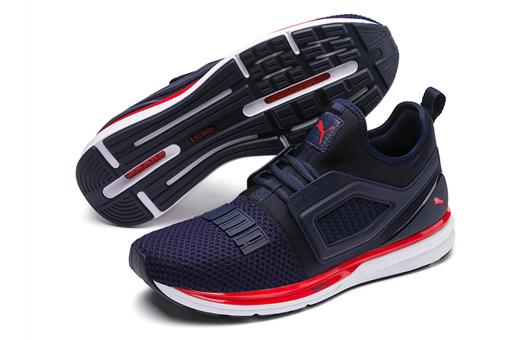 Lookbook Puma Ignite Limitless 2 ''High Risk Red'' Sneakers 191293-08