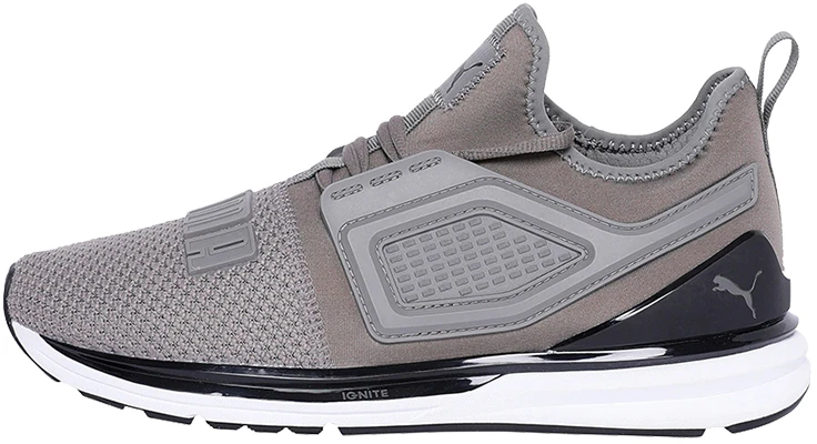 Puma Ignite Limitless 2 Baskets Running Basses Gris/Noir/Blanc 191293-09 Buy Puma Ignite Limitless 2 Baskets Running Basses Gris/Noir/Blanc 191293-09