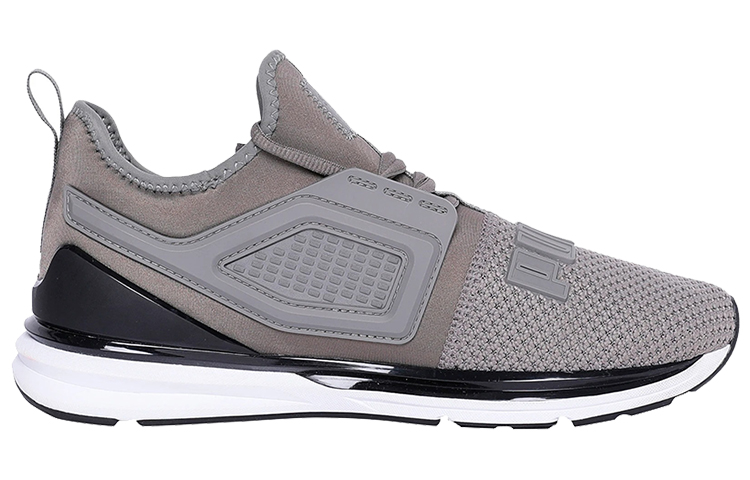 Order Puma Ignite Limitless 2 Baskets Running Basses Gris/Noir/Blanc 191293-09