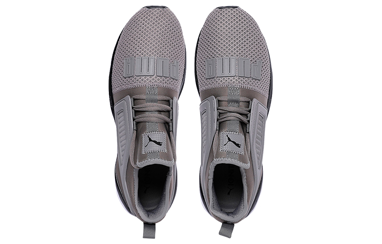 Lookbook Puma Ignite Limitless 2 Baskets Running Basses Gris/Noir/Blanc 191293-09