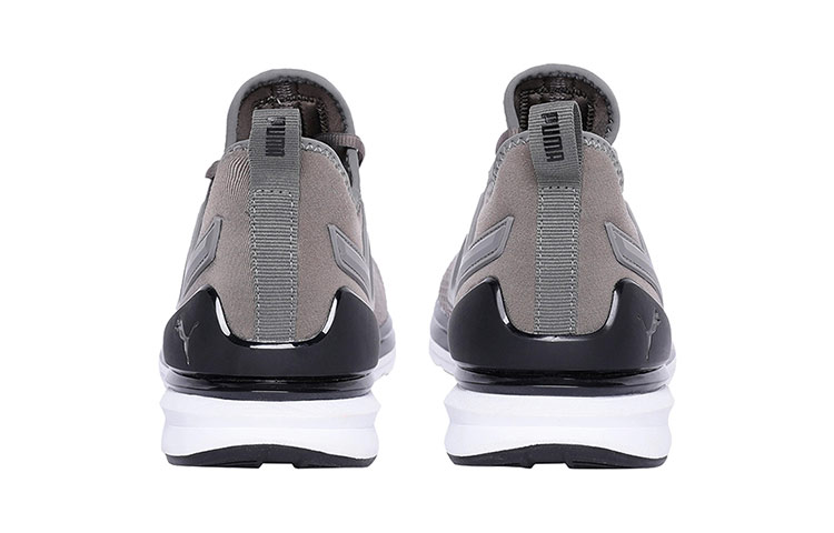 Shop Puma Ignite Limitless 2 Baskets Running Basses Gris/Noir/Blanc 191293-09