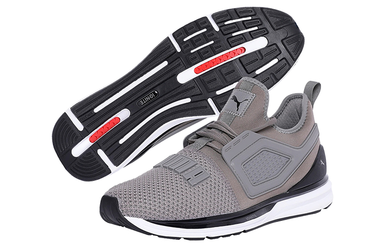 Purchase Puma Ignite Limitless 2 Baskets Running Basses Gris/Noir/Blanc 191293-09