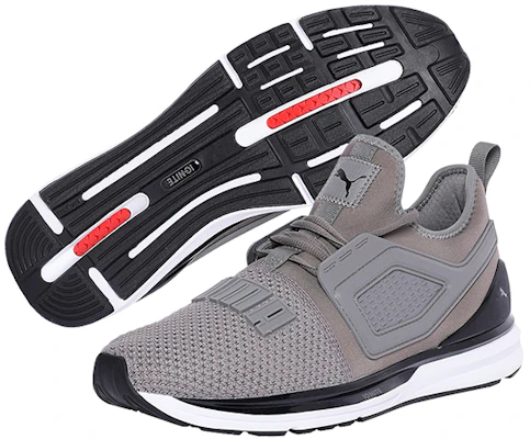 Puma Ignite Limitless 2 Baskets Running Basses Gris/Noir/Blanc 191293-09 Purchase Puma Ignite Limitless 2 Baskets Running Basses Gris/Noir/Blanc 191293-09