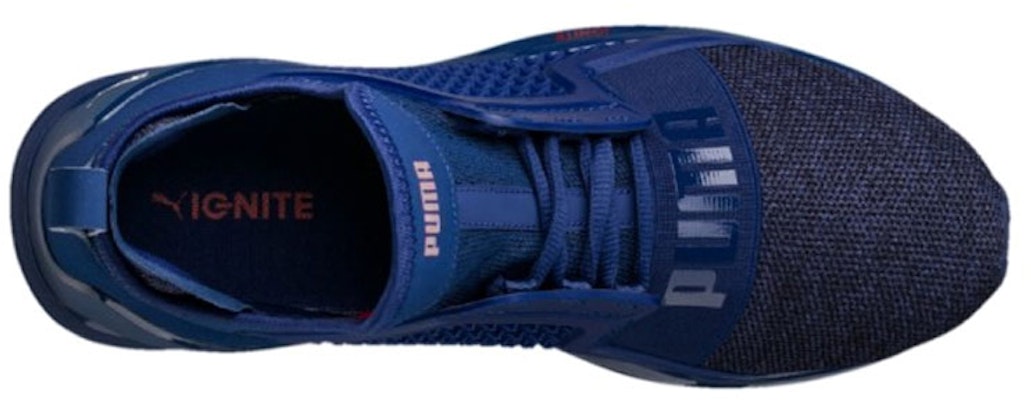 Puma Ignite Limitless Low Running Shoes Blue 189987-01 Purchase Puma Ignite Limitless Low Running Shoes Blue 189987-01