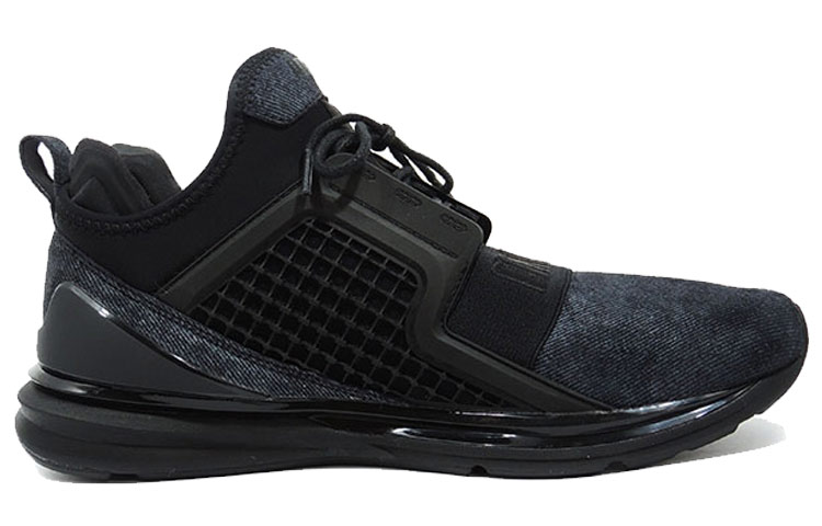 Order プーマ イグナイト リミットレス「ブラッシュド スエード ディープブルー」190964-01 190964-01