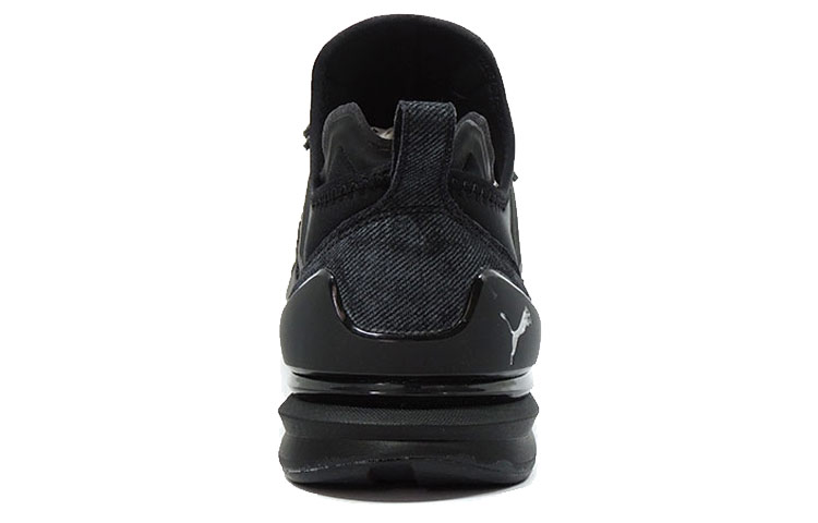 Shop プーマ イグナイト リミットレス「ブラッシュド スエード ディープブルー」190964-01 190964-01