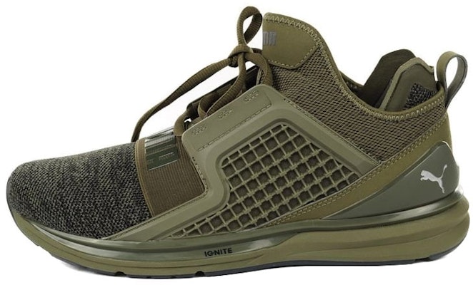 プーマ イグナイト リミットレス "ダークグリーン" 189987-03 Buy プーマ イグナイト リミットレス "ダークグリーン" 189987-03