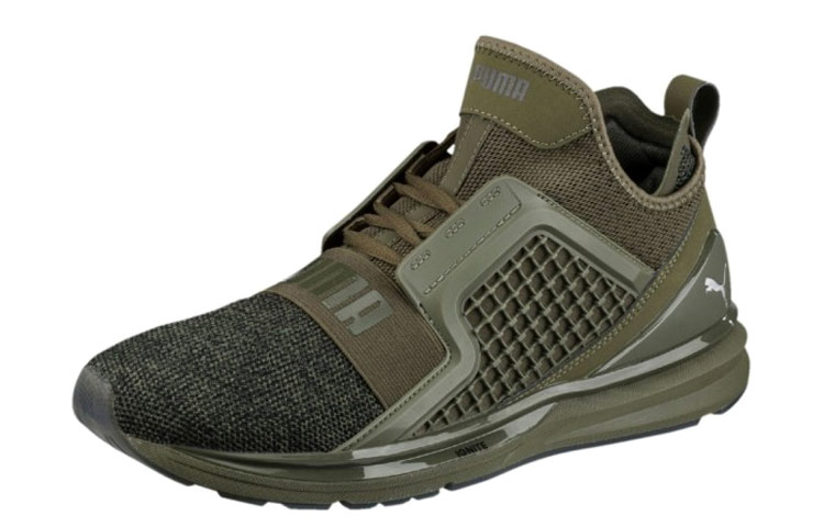 Lookbook プーマ イグナイト リミットレス "ダークグリーン" 189987-03