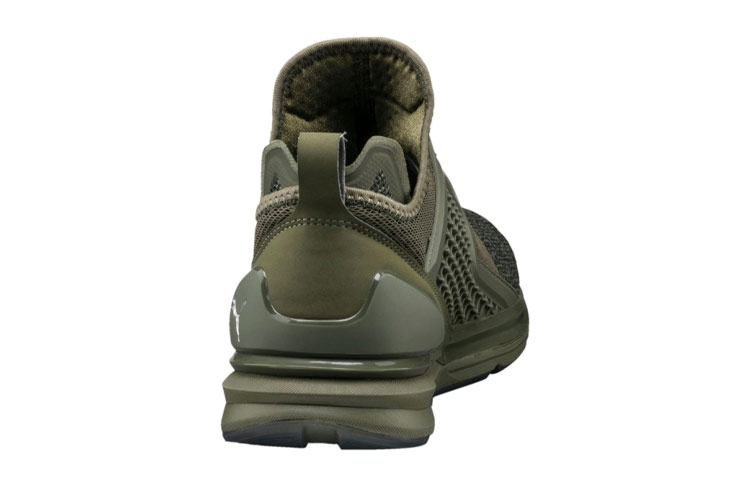 Purchase プーマ イグナイト リミットレス "ダークグリーン" 189987-03