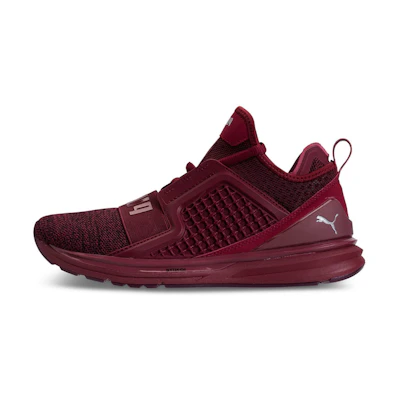 Puma Ignite Limitless 'Dark Red'