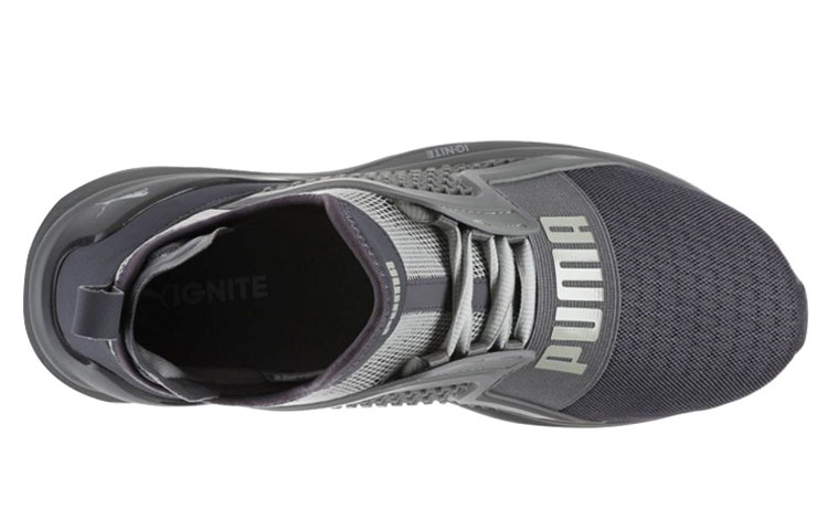 Shop 彪马 Ignite Limitless 灰色篮球鞋 189495-08