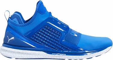 Puma Ignite Limitless 'Snow Splatter - True Blue' 189641-03 Puma Ignite Limitless 'Snow Splatter - True Blue' 189641-03