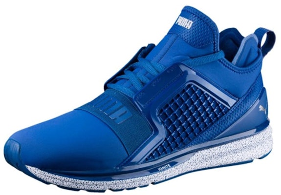 Puma Ignite Limitless 'Snow Splatter - True Blue' 189641-03 Lookbook Puma Ignite Limitless 'Snow Splatter - True Blue' 189641-03