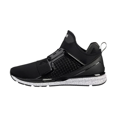 Puma Ignite Limitless 'Snow Splatter Black'