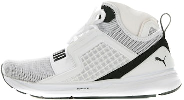 Puma Ignite Limitless Running Shoes White/Grey 189495-14 Puma Ignite Limitless Running Shoes White/Grey 189495-14