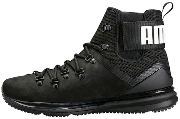Puma Ignite Limitless Boot Kulit 'Hitam High-Top' 190563-01 Buy Puma Ignite Limitless Boot Kulit 'Hitam High-Top' 190563-01