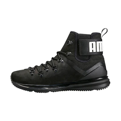 Puma Ignite Limitless Boot Leather 'Black High-Top'