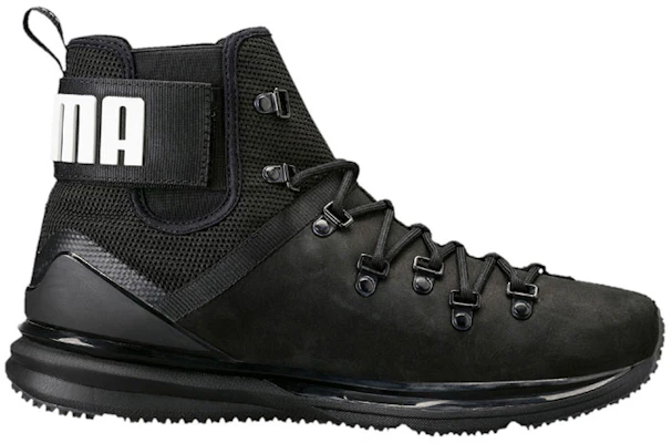 Puma Ignite Limitless Boot Kulit 'Hitam High-Top' 190563-01 Order Puma Ignite Limitless Boot Kulit 'Hitam High-Top' 190563-01