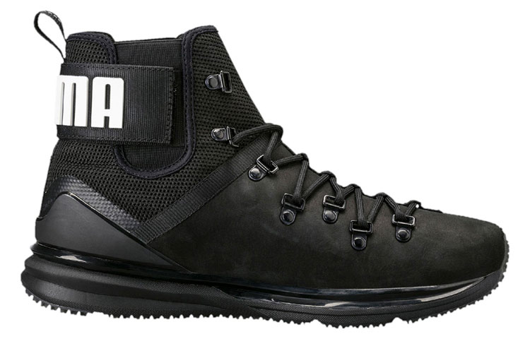 Order プーマ イグナイト リミットレス レザー ハイカット (Black) 190563-01