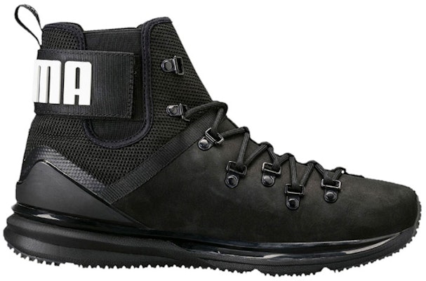 Puma Ignite Limitless Boot Kulit 'Hitam Tinggi' 190563-01 Order Puma Ignite Limitless Boot Kulit 'Hitam Tinggi' 190563-01