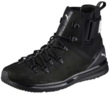 Puma Ignite Limitless Boot Kulit 'Hitam High-Top' 190563-01 Lookbook Puma Ignite Limitless Boot Kulit 'Hitam High-Top' 190563-01