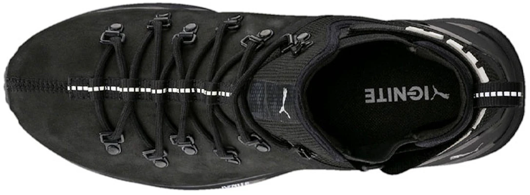 Puma Ignite Limitless Boot Kulit 'Hitam High-Top' 190563-01 Shop Puma Ignite Limitless Boot Kulit 'Hitam High-Top' 190563-01