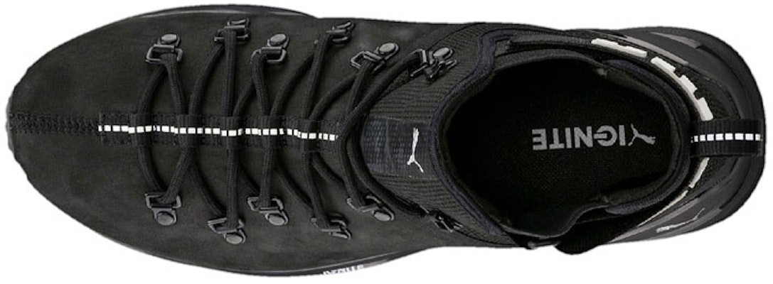 Puma Ignite Limitless Boot Kulit 'Hitam Tinggi' 190563-01 Shop Puma Ignite Limitless Boot Kulit 'Hitam Tinggi' 190563-01