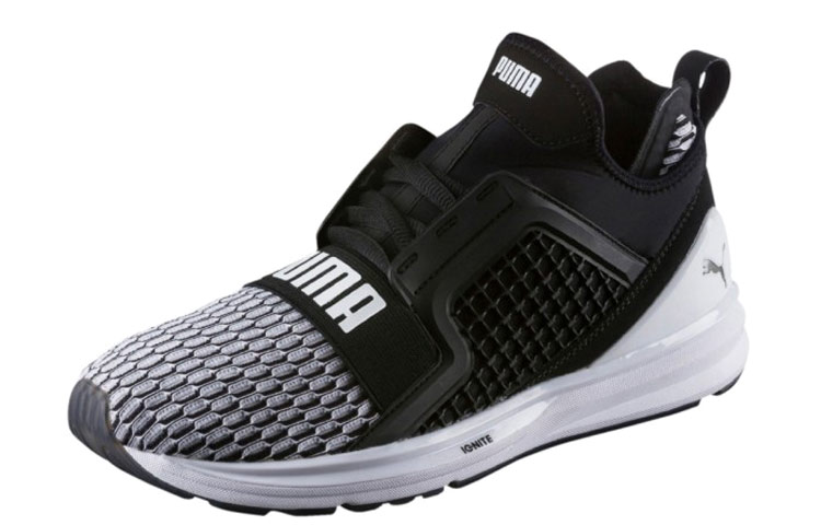 Order Puma Ignite Limitless Colorblock 'Hitam Putih' 189781-01