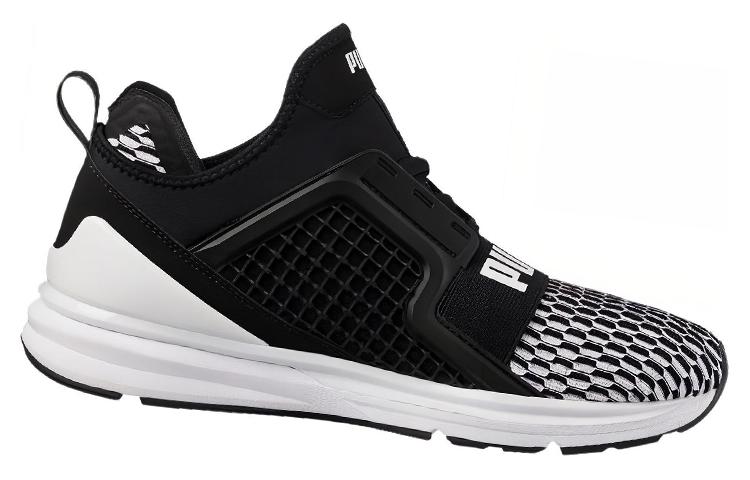 Shop Puma Ignite Limitless Colorblock 'Hitam Putih' 189781-01