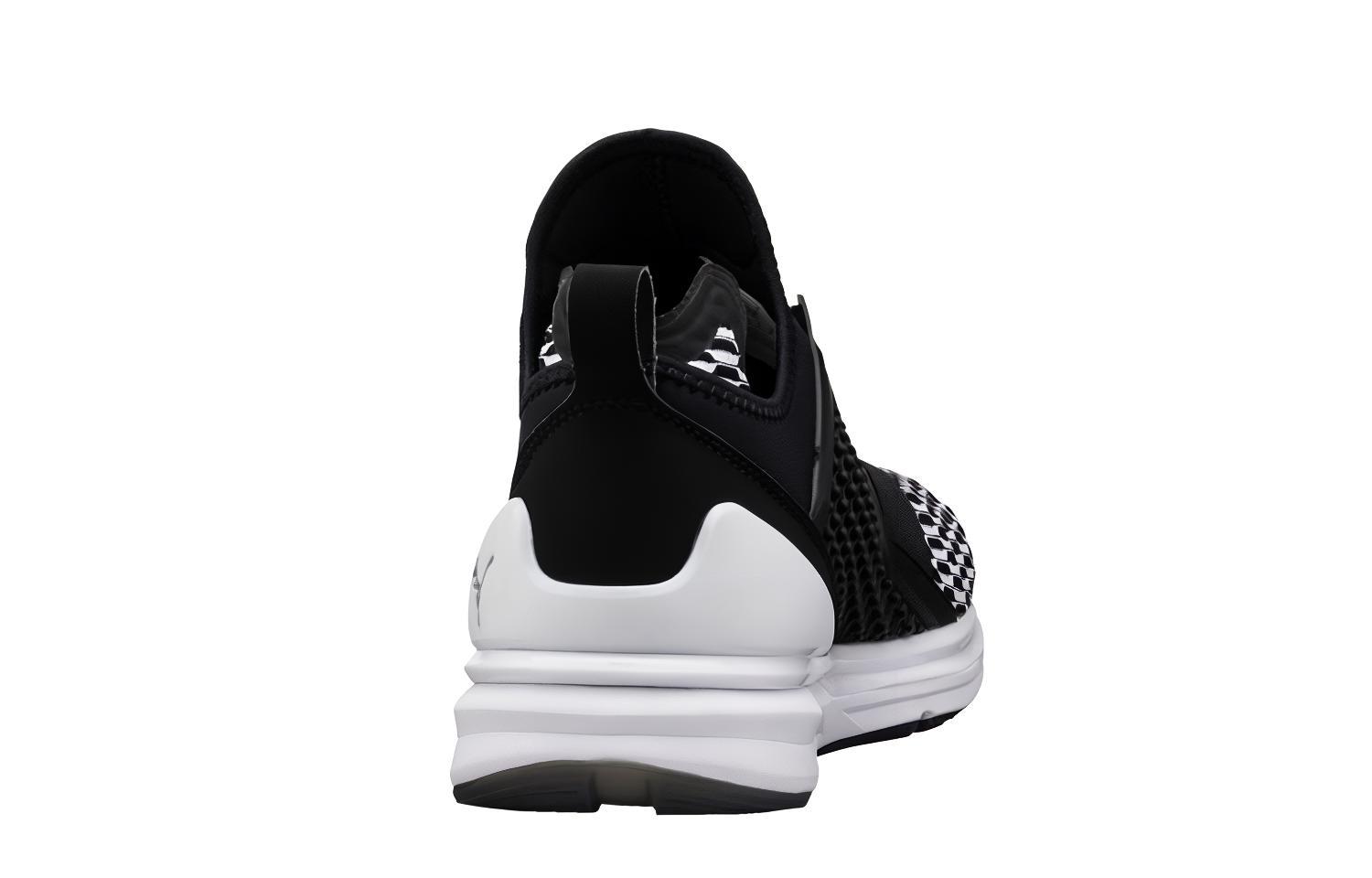Purchase Puma Ignite Limitless Colorblock 'Hitam Putih' 189781-01