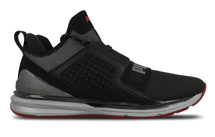 Order 彪马Ignite Limitless Hi-Tech '黑色'运动鞋 190155-01