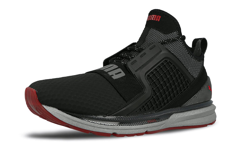 Lookbook 彪马Ignite Limitless Hi-Tech '黑色'运动鞋 190155-01