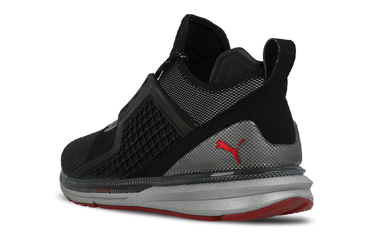 Shop 彪马Ignite Limitless Hi-Tech '黑色'运动鞋 190155-01